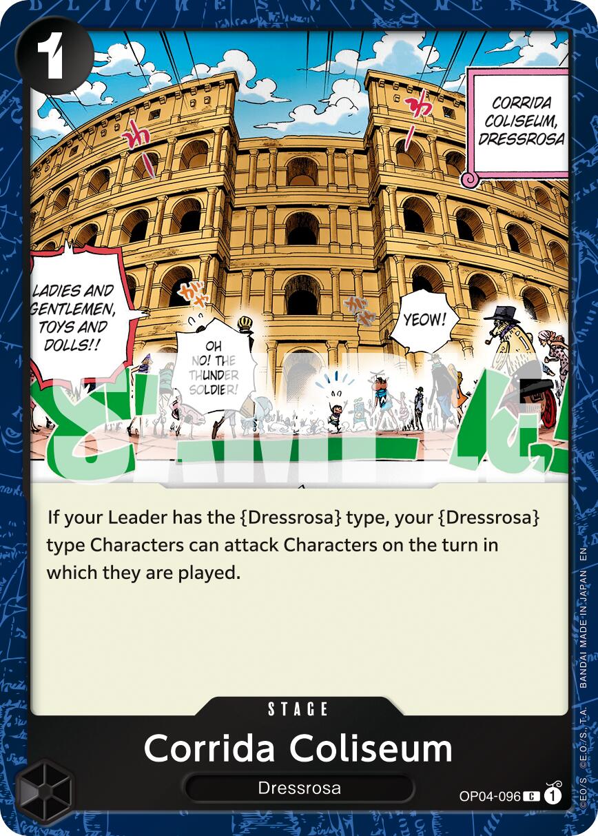 Corrida Coliseum (Pirate Foil) [Premium Booster -The Best- Vol. 2]