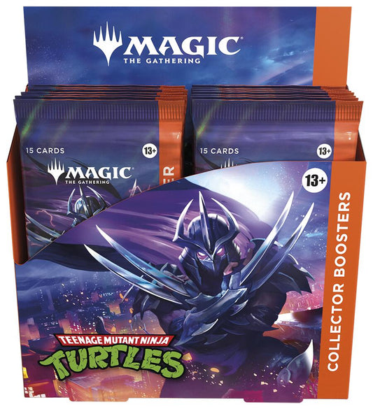 MAGIC THE GATHERING: Teenage Mutant Ninja Turtles - Collector Booster Display