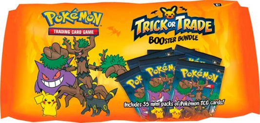 Pokemon TCG: Trick Or Trade Booster Bundle 2024