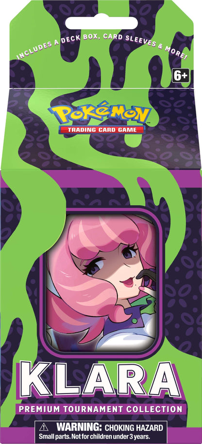 Pokémon TCG: Premium Tournament Collection (Klara)