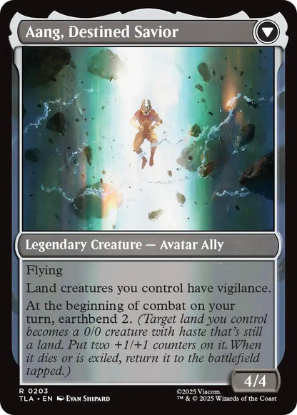 Aang, at the Crossroads [Avatar: The Last Airbender]