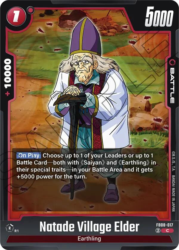 Natade Village Elder [Saiyan's Pride]