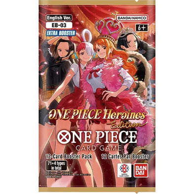 One Piece CG EB-03 - Heroines Edition - Booster Pack