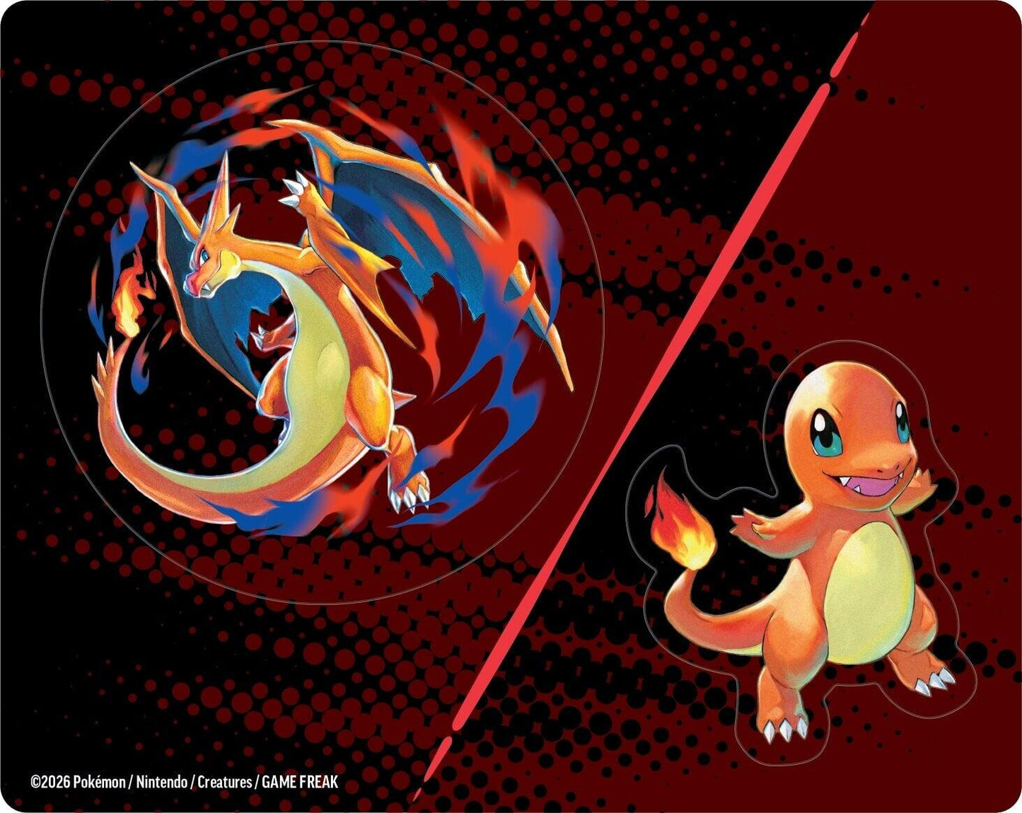 POKÉMON TCG: Mega Evolution: Ascended Heroes - Tech Sticker Collection (Charmander)