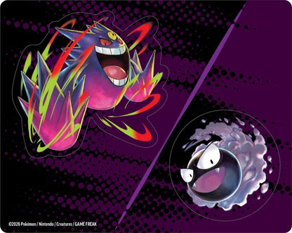 POKÉMON TCG: Mega Evolution: Ascended Heroes - Tech Sticker Collection (Gastly)