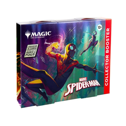 MAGIC THE GATHERING: Marvels Spider-Man Collector Booster  Pack