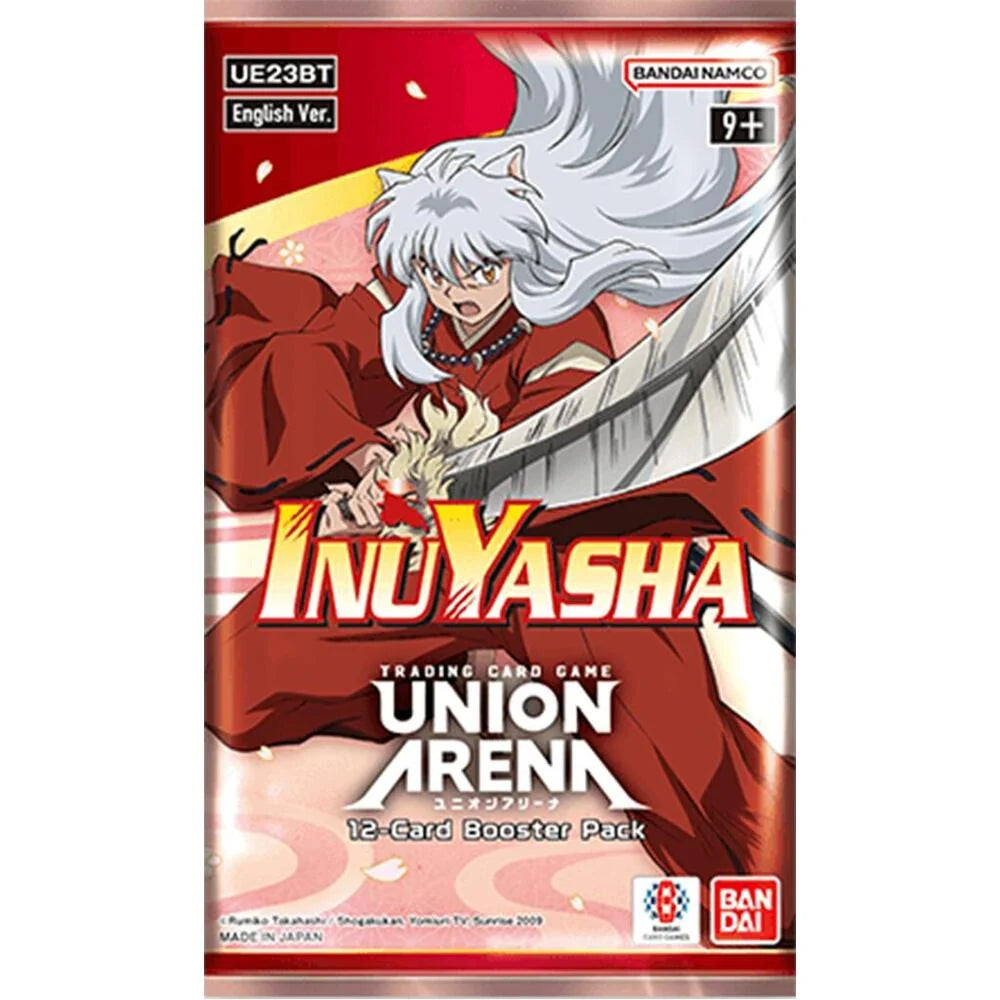 UNION ARENA: INUYASHA BOOSTER PACK
