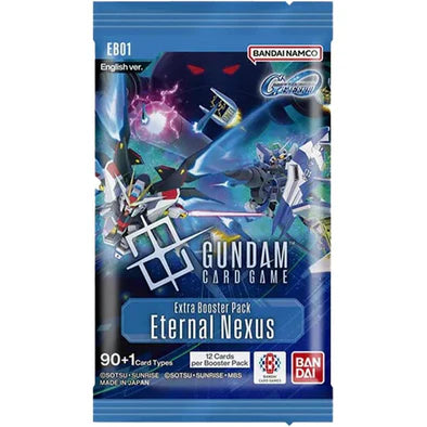 GUNDAM CARD GAME: Extra Booster 01 - G Generation Eternal Eternal Nexus Booster Pack