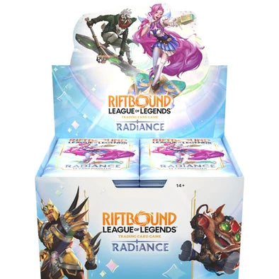 League of Legends Riftbound TCG: Radiance Booster Box