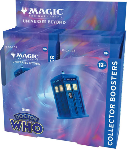 Magic The Gathering: Doctor Who Collector Box