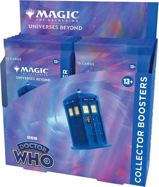 Magic The Gathering: Doctor Who Collector Box