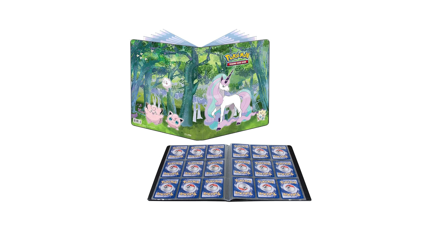 Gallery Series Enchanted Glade 9-Pocket Portfolio for Pokémon