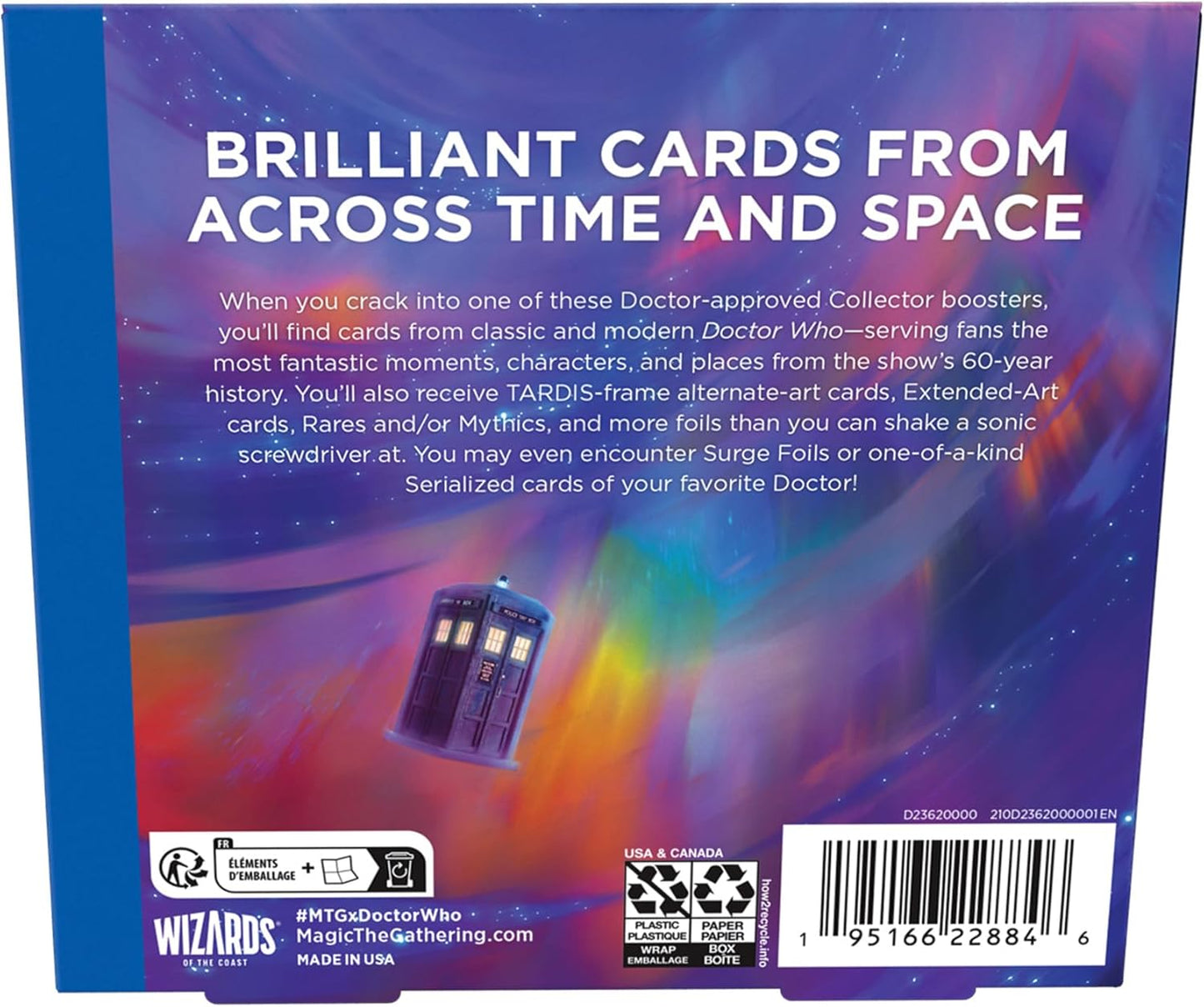 Magic The Gathering: Doctor Who Collector Box