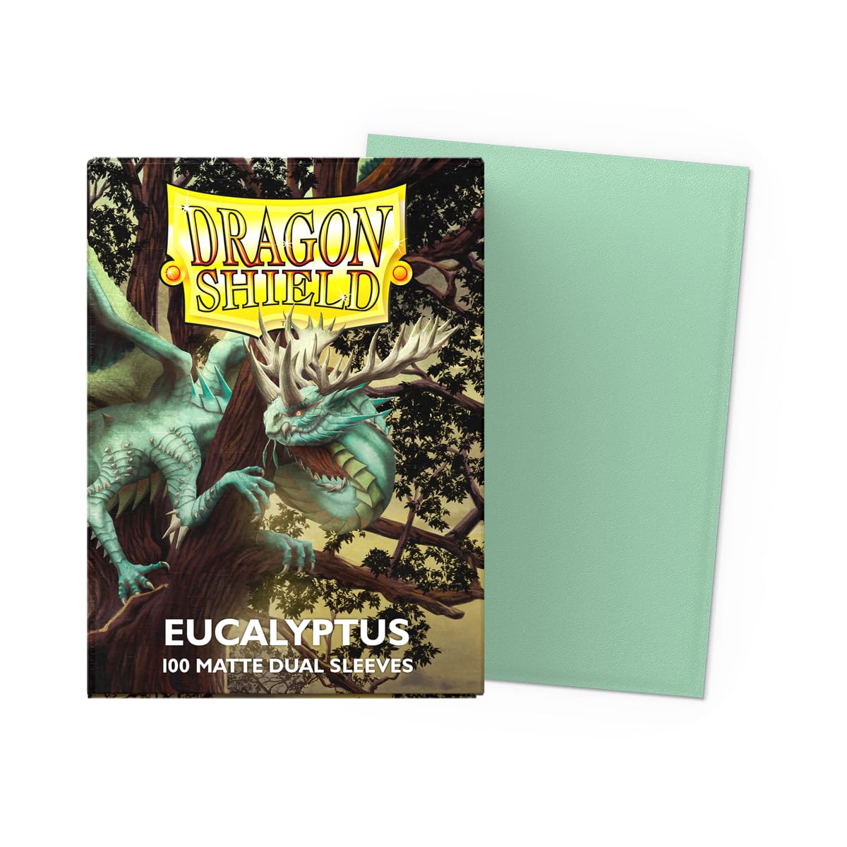 DRAGON SHIELD - 100CT STANDARD SIZE - ASSORTED COLOURS