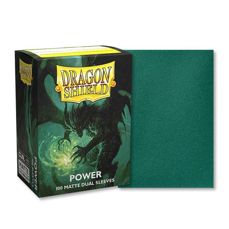 DRAGON SHIELD - 100CT STANDARD SIZE - ASSORTED COLOURS