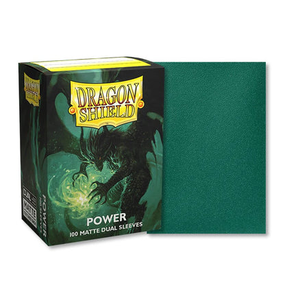 DRAGON SHIELD - 100CT STANDARD SIZE - ASSORTED COLOURS