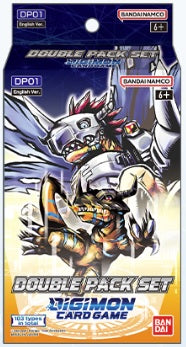 DIGIMON CARD GAME: BLAST ACE - DOUBLE PACK SET