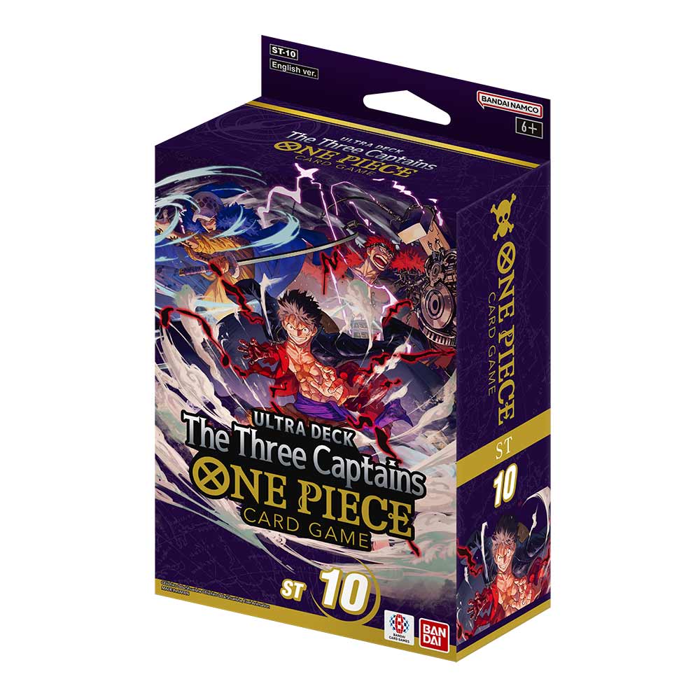 ONE PIECE CARD GAME: THE THREE CAPTAINS - ULTRA DECK