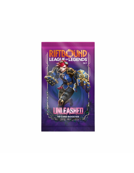 League of Legends Riftbound TCG: Unleashed Booster Pack
