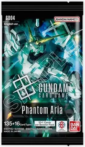 GUNDAM CARD GAME: GD-04 PHANTOM ARIA BOOSTER PACK