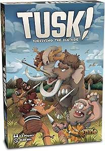 TUSK! Surviving The Ice Age
