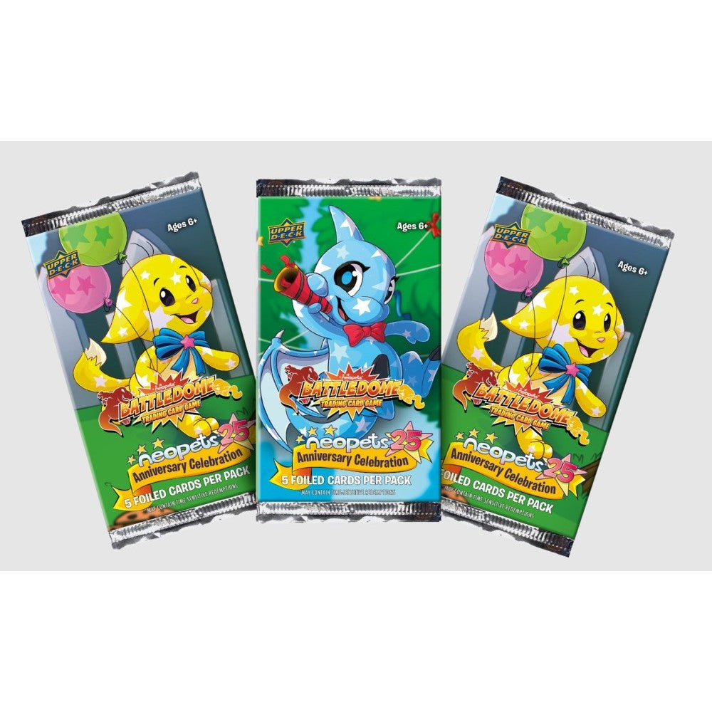 Neopets Battledome TCG: 25th Anniversary Booster Pack
