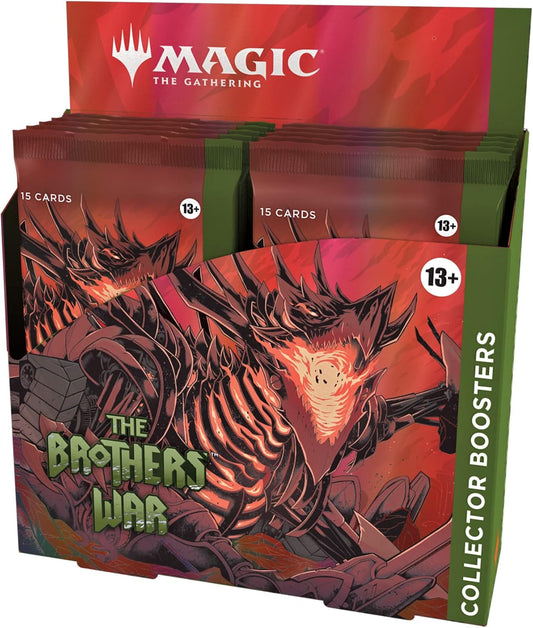 Magic The Gathering : The Brothers War Collector Box