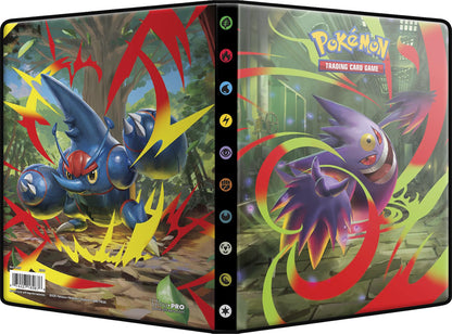 POKEMON TCG: GENGAR - Ultra Pro BINDER Mega Evolution : PHANTASMAL FLAMES