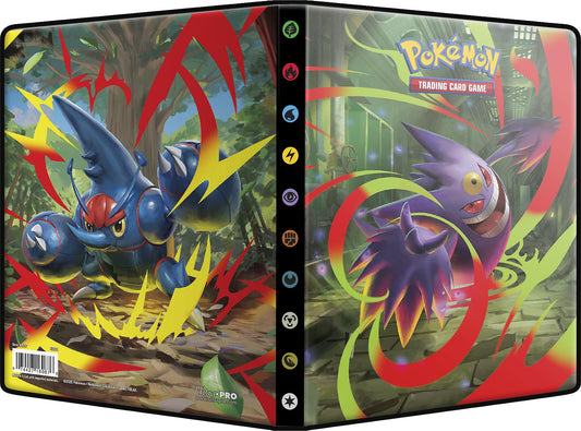 POKEMON TCG: GENGAR - Ultra Pro BINDER Mega Evolution : PHANTASMAL FLAMES