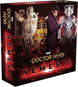 Gale Force Nine Doctor Who: Nemesis - Board Game