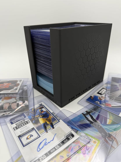 The Rip Buddy: The original dual compartment Top Loader & Penny Sleeve station