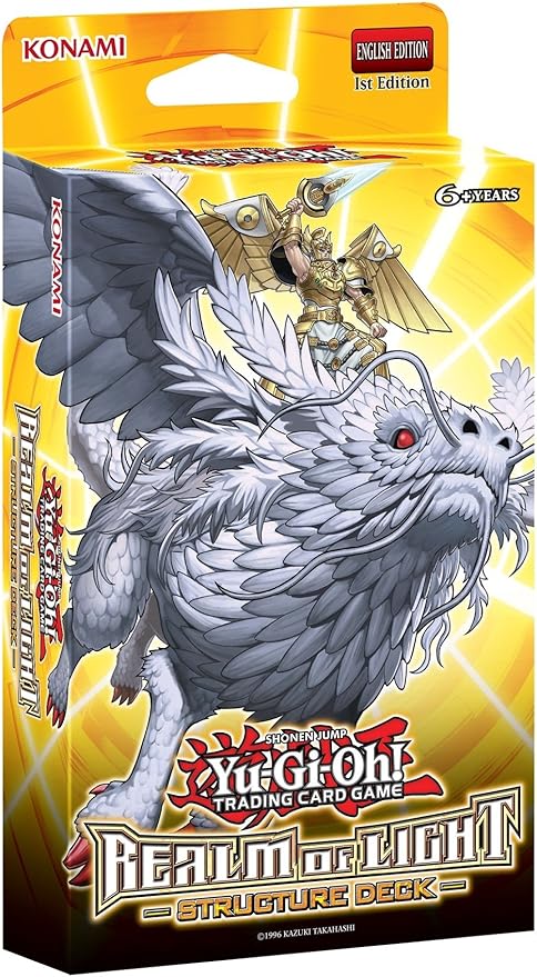 YUGIOH!: Realm of Light - Structure Deck