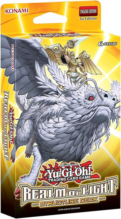 YUGIOH!: Realm of Light - Structure Deck