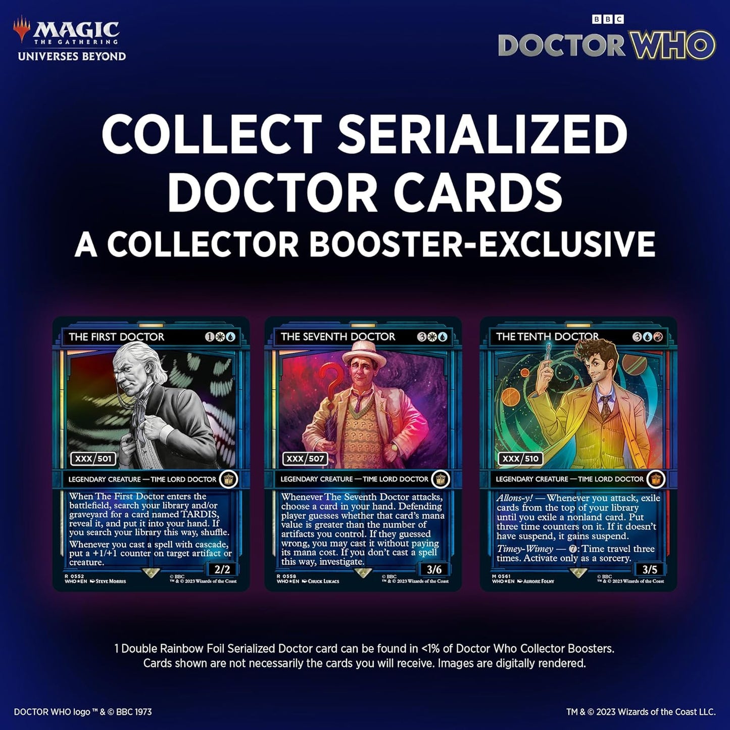 Magic The Gathering: Doctor Who Collector Box