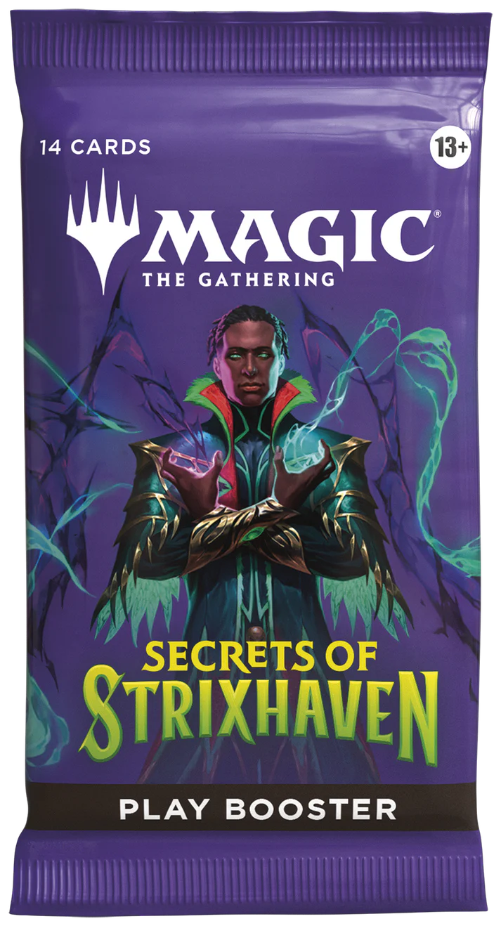 MTG Secrets of Strixhaven - Play Booster Pack