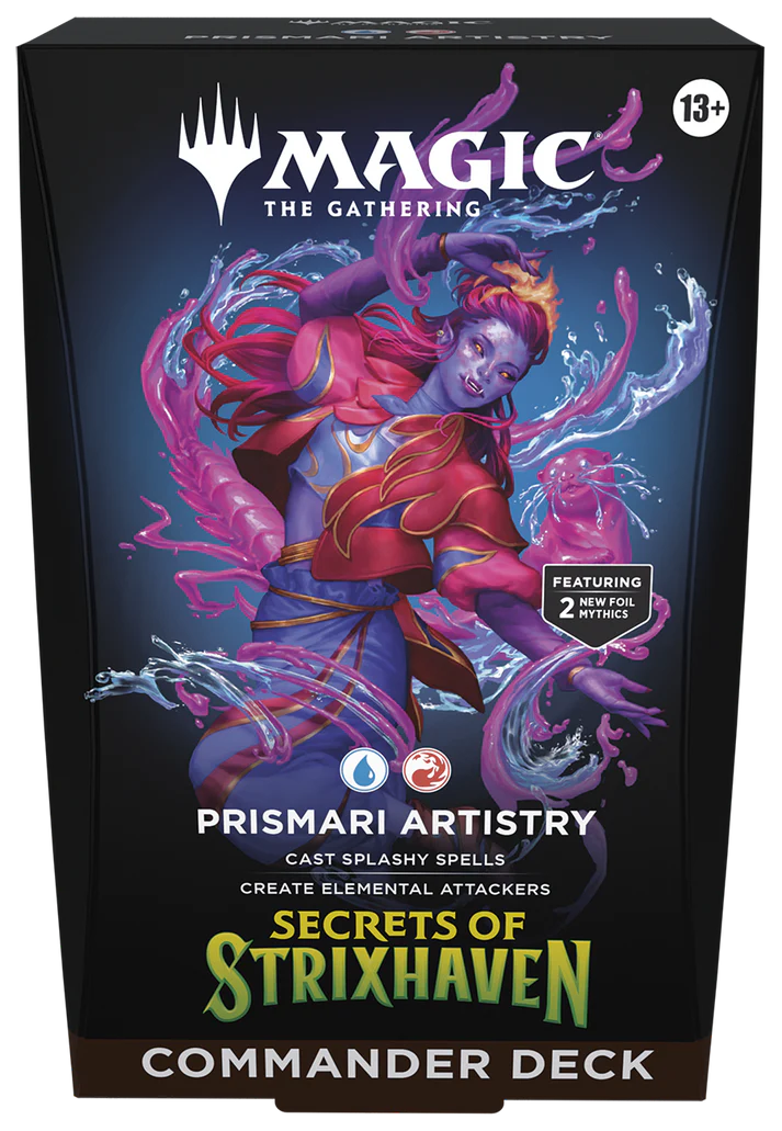 Magic: The Gathering: Secrets of Strixhaven: Commander - Prismari Artistry