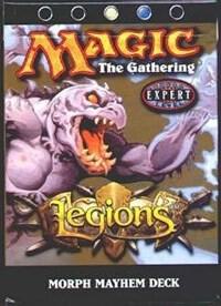Magic The Gathering: Legions - Morph Mayhem Theme Deck