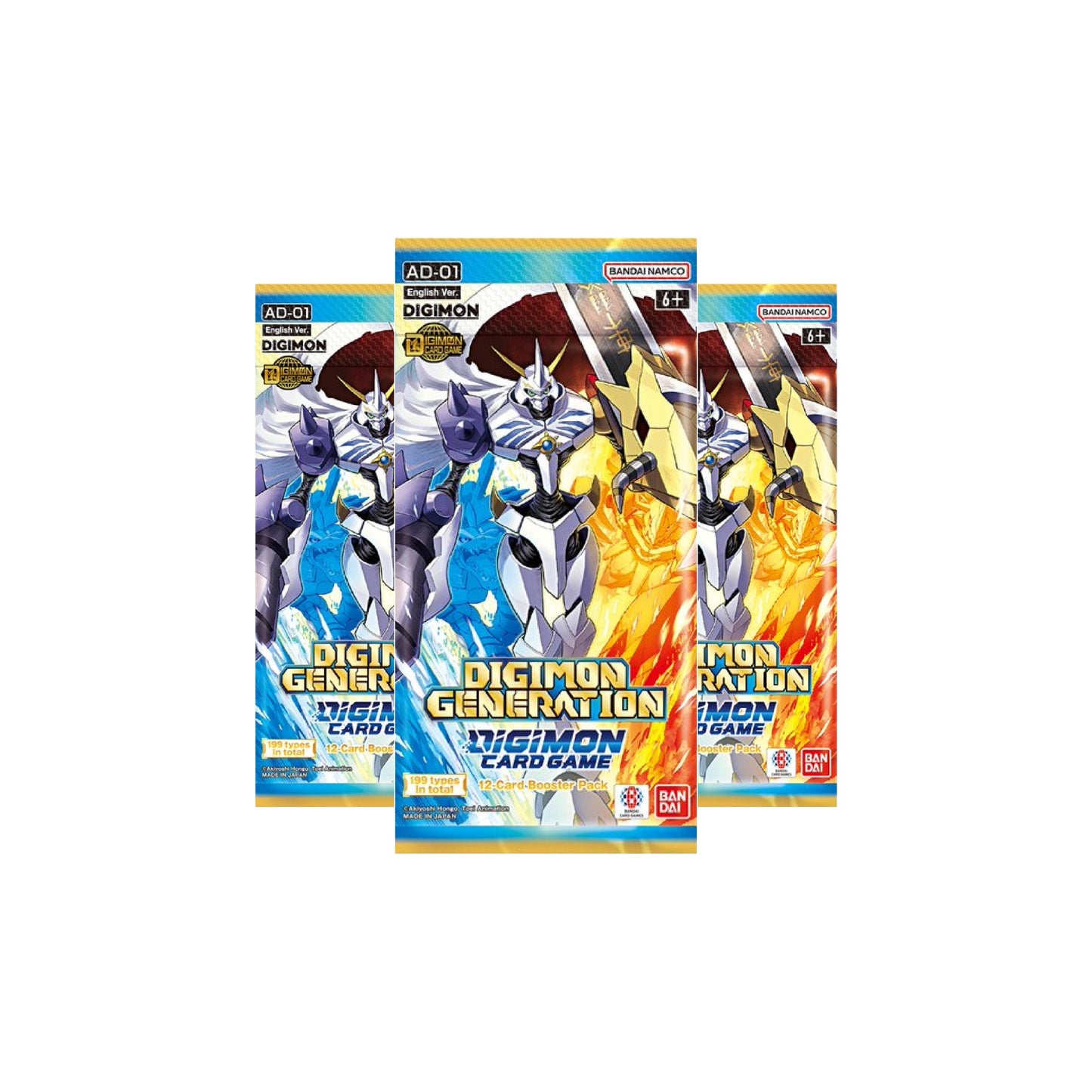 Digimon card game:  Generation AD-01 Booster Box