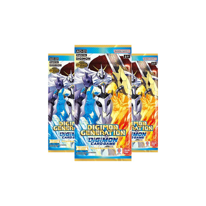 Digimon card game:  Generation AD-01 Booster Box