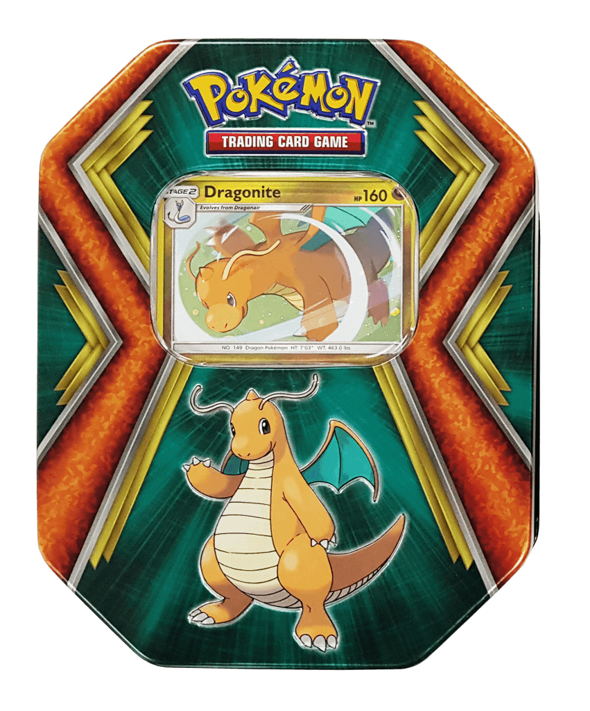 Dragons Collector's Tin (Dragonite)