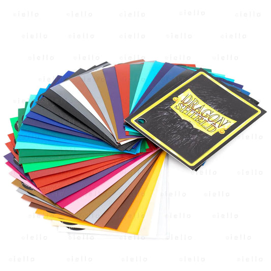 DRAGON SHIELD - 100CT STANDARD SIZE - ASSORTED COLOURS