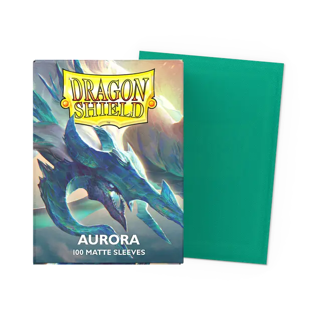 DRAGON SHIELD - 100CT STANDARD SIZE - ASSORTED COLOURS
