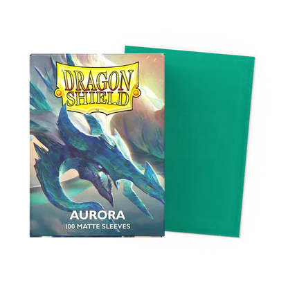 DRAGON SHIELD - 100CT STANDARD SIZE - ASSORTED COLOURS