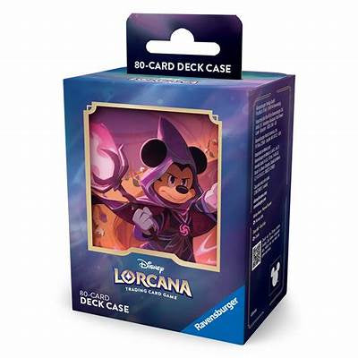 Disney Lorcana: Reign of Jafar - 80-card deck case (Mickey Mouse)
