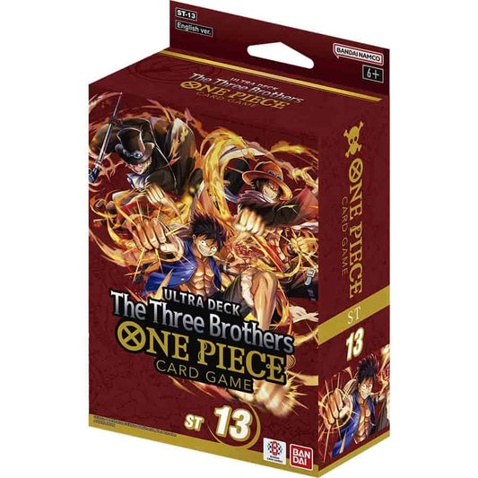 ONE PIECE CARD GAME: THREE BROTHERS - ULTRA DECK
