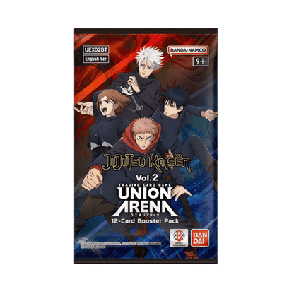 Union Arena TCG: Jujutsu Kaisen - VOL 2 Booster Pack