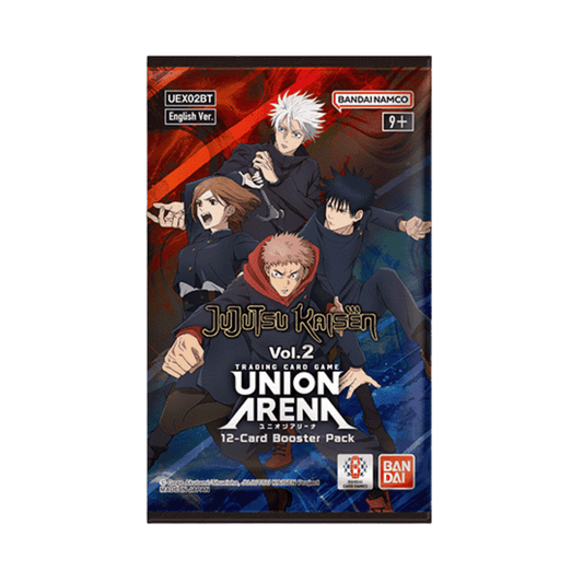 Union Arena TCG: Jujutsu Kaisen - VOL 2 Booster Pack