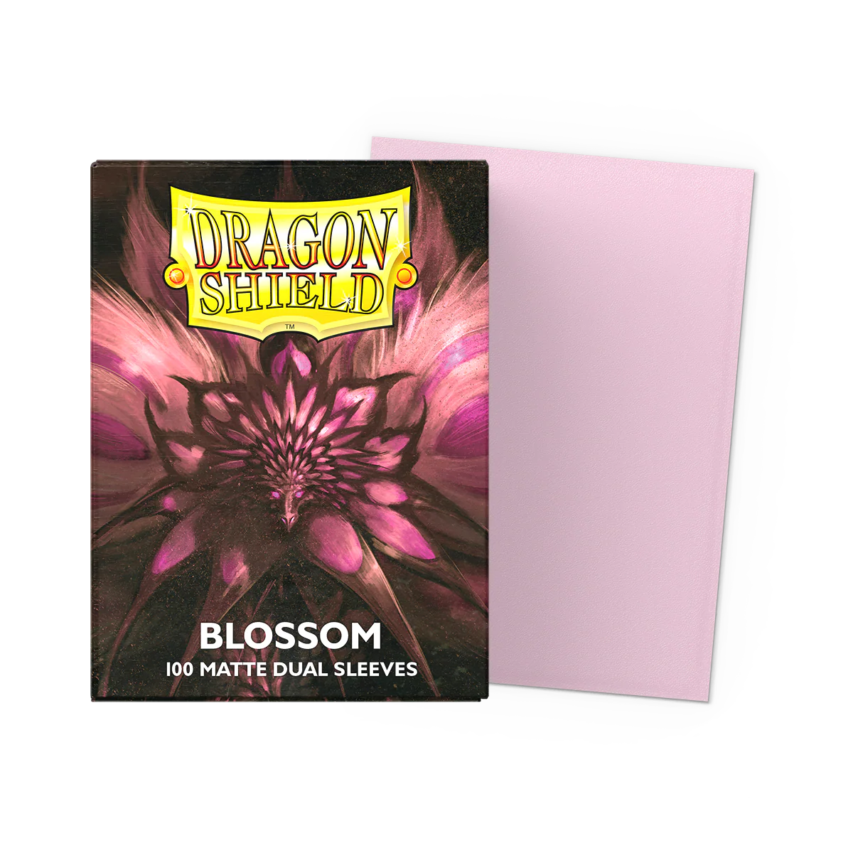 DRAGON SHIELD - 100CT STANDARD SIZE - ASSORTED COLOURS