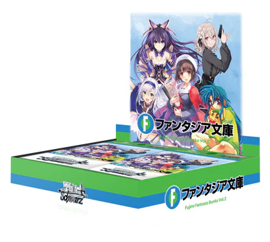 Weiss Schwarz - Fujimi Fantasia Bunko Vol.2 Booster Box