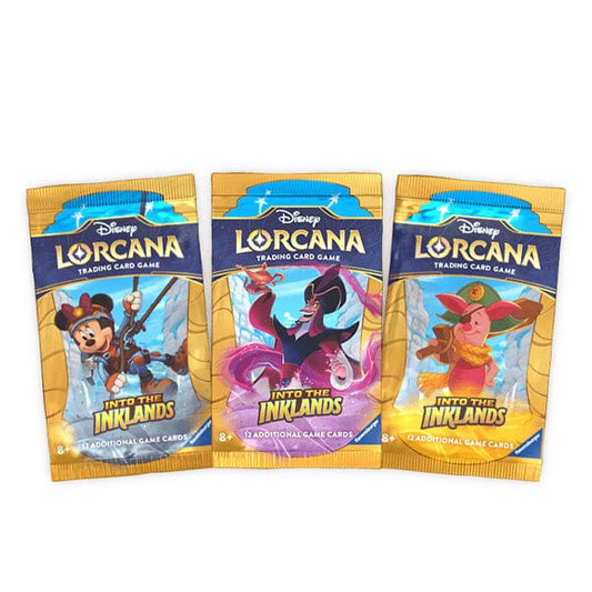 DISNEY LORCANA: INTO THE INKLANDS - BOOSTER PACK
